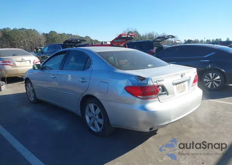 2005 Lexus Es 330 из США, поврежденный, VIN JTHBA30G455128688